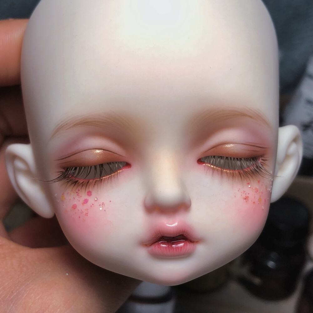 娃娃bjd bjd私养
bjd妆面 妆师:桉由_Anyou
