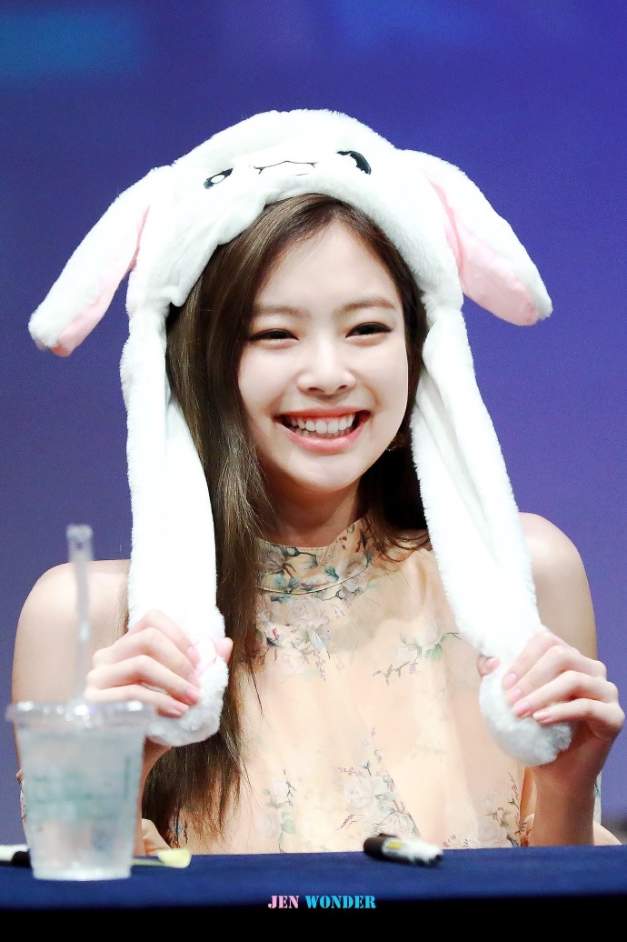 180701 新村签售会 JENNIE