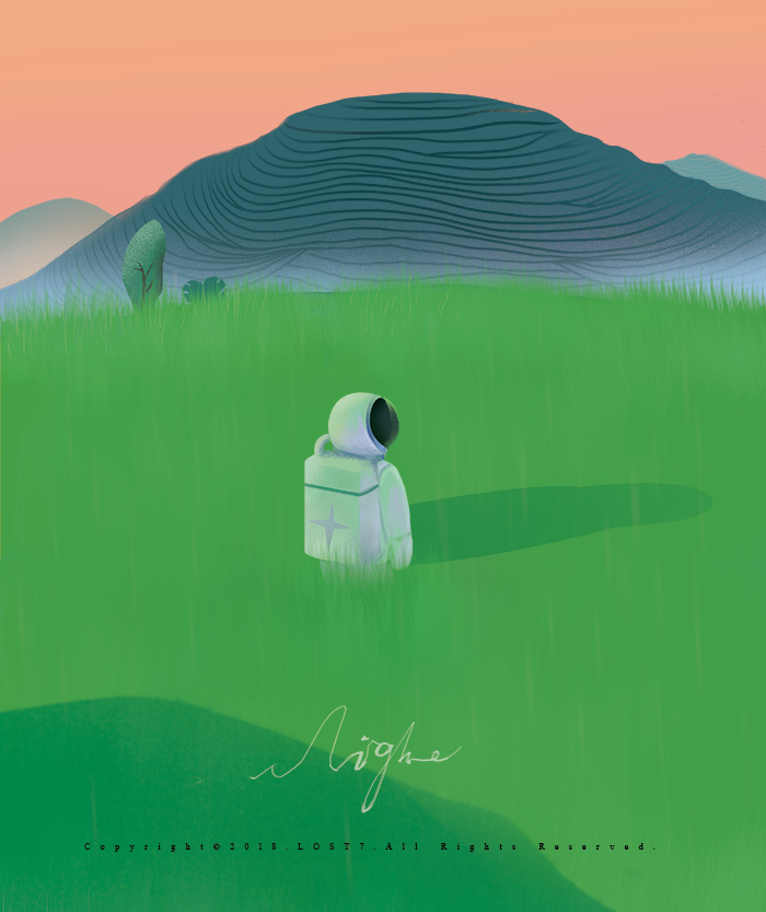 孤单星球goodnight