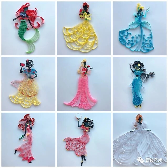 衍纸美图收集