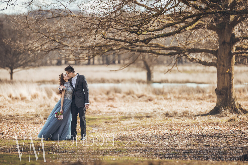 英国伦敦旅拍婚纱照