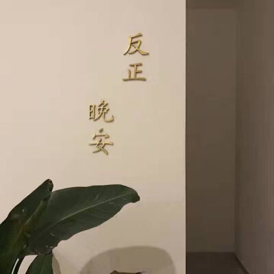 朋友圈背景墙-