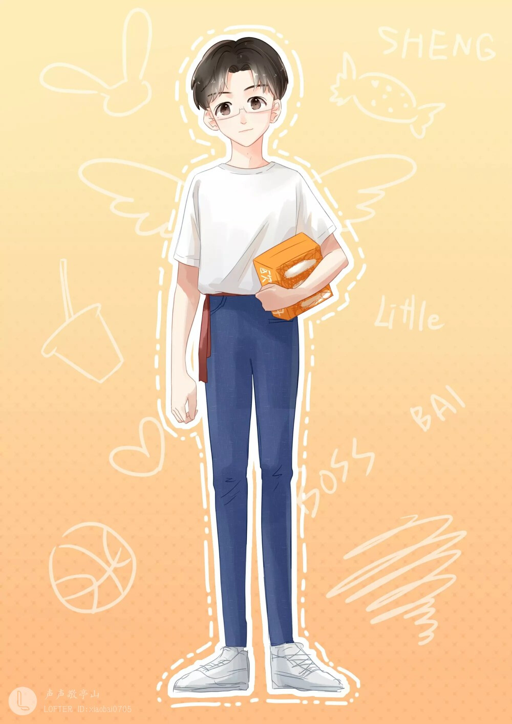 白敬亭 饭绘 - 堆糖,美图壁纸兴趣社区