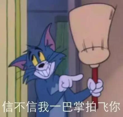 表情包 猫和老鼠 童年的回忆