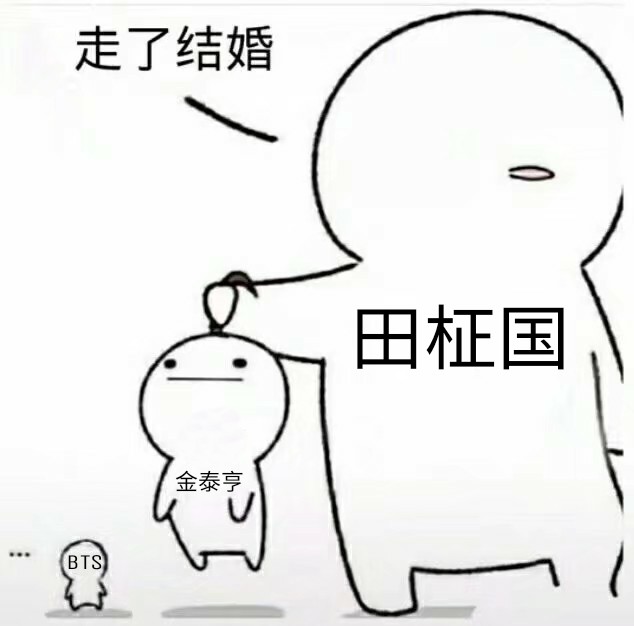 防弹少年团BTS 金泰亨 田柾国 闵玧其 郑号锡 金南俊 朴智旻 金硕珍 表情包 正泰