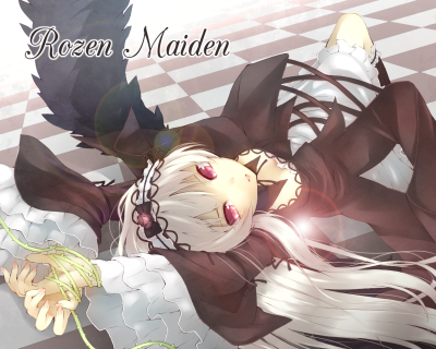 蔷薇少女薔薇少女ローゼンメイデン Rozen Maiden [薔薇少女系列的第一人偶 水銀燈]