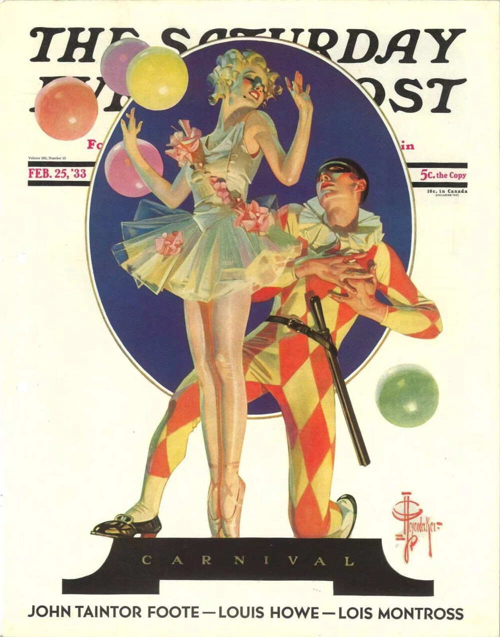 美国黄金时代广告插画大师
J.C. Leyendecker