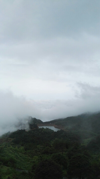 岳山茶室·观景台