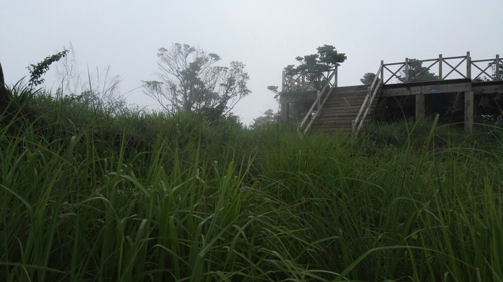 岳山茶室·山顶观景台