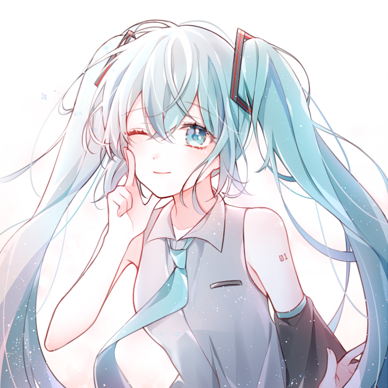 头像初音 傲娇