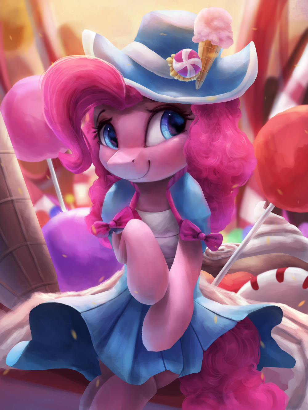 Elegance and Candy by VanillaGhosties