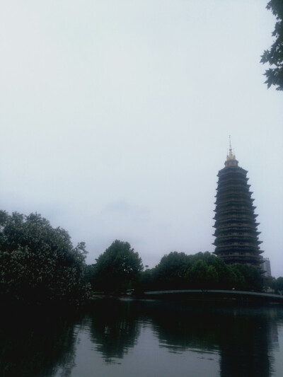 有你的---烟雨天（天宁寺）