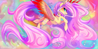 Fluttershy by Wilvarin-Liadon