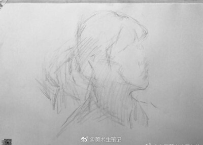 素描人物