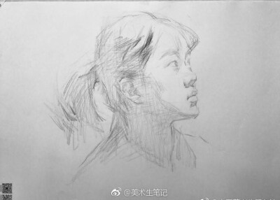 素描人物