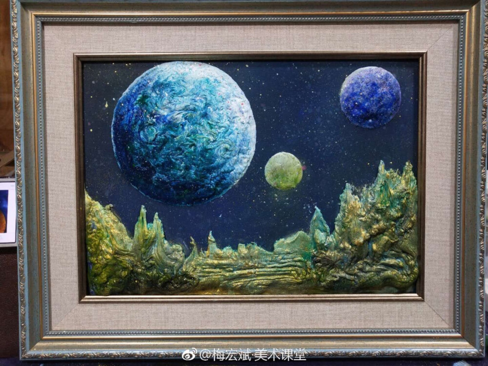 粘土画