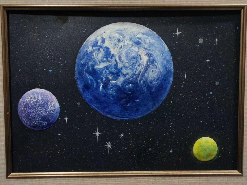 粘土画