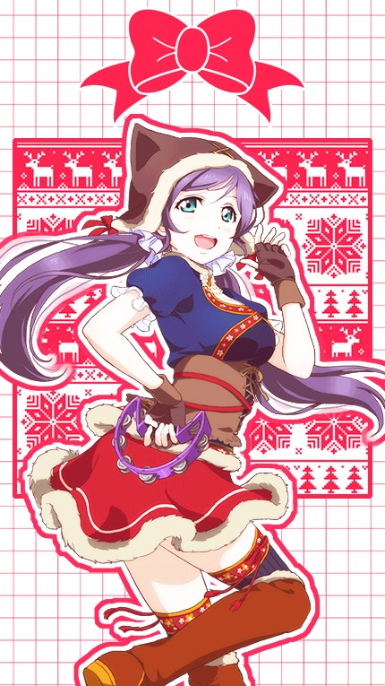 lovelive 壁纸系列<高坂惠乃果 南小鸟 园田海未 星空凛 小泉花阳 西木野真姬 东条希 矢泽妮可 绚濑绘里>