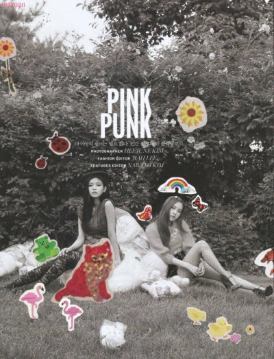 blackpink粉墨✨
ROSÉ（朴彩英）、Lisa、
Jisoo（金智秀）、Jennie（金珍妮）