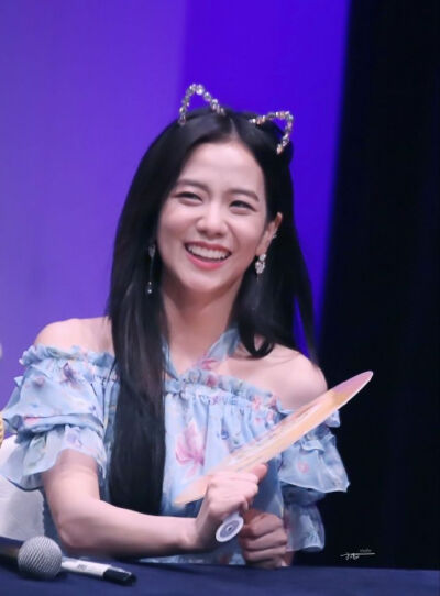 180701 新村签售会 JISOO