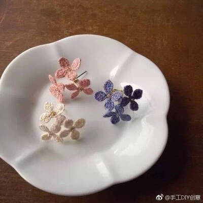 钩针小饰品