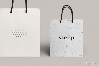 Steep茶包装设计。#求是爱设计# ​