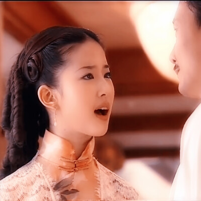 刘亦菲 白秀珠 2003电视剧《金粉世家》
#我的妹妹一点也不可爱# 为什么我的妹妹老是跟我生气，是我的脸不够帅还是money不够多？ 求助.jpg @刘亦菲 ​​
图文by白雄起