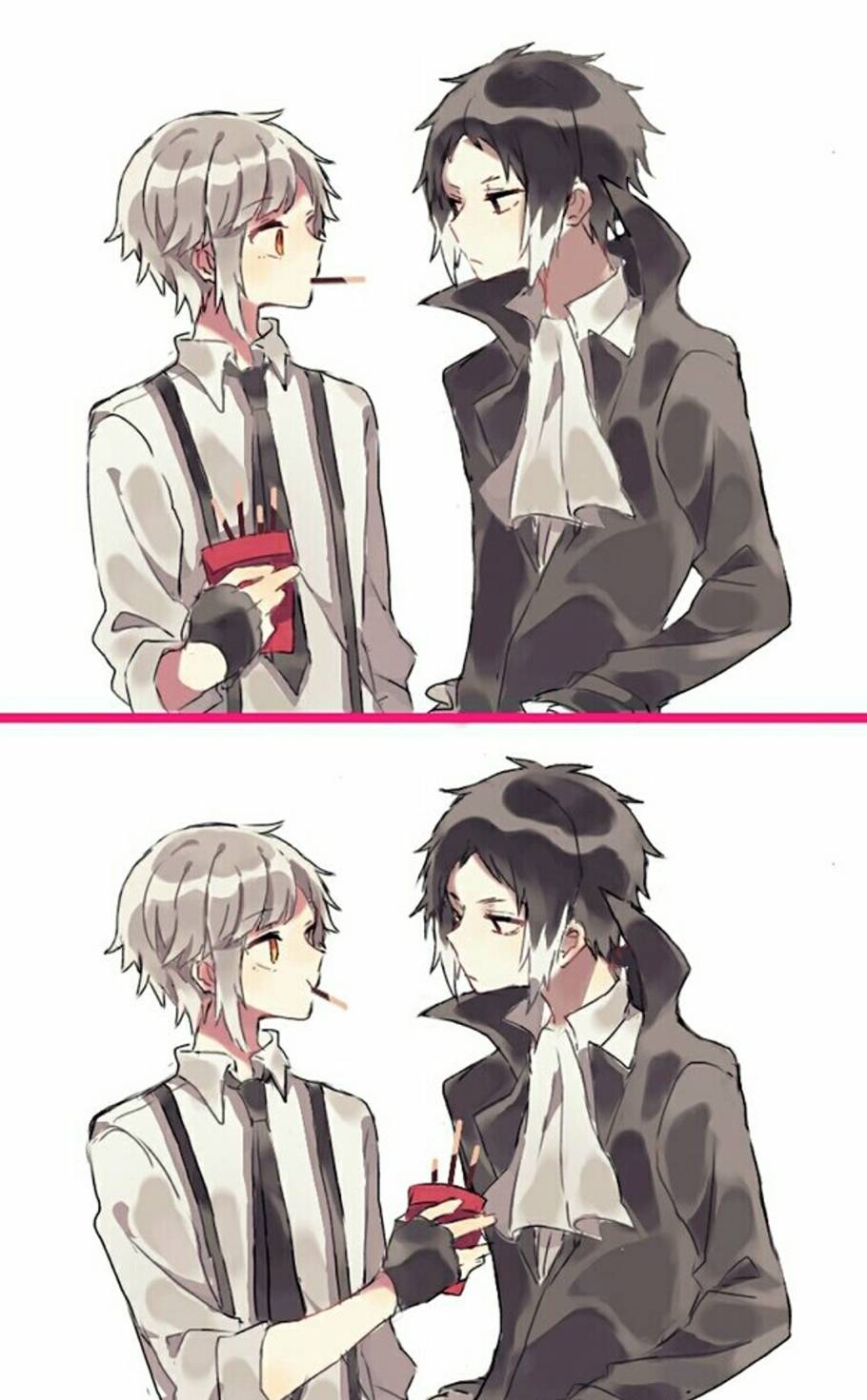 #文豪野犬##芥敦#
新双黑
twi:AkatYuz