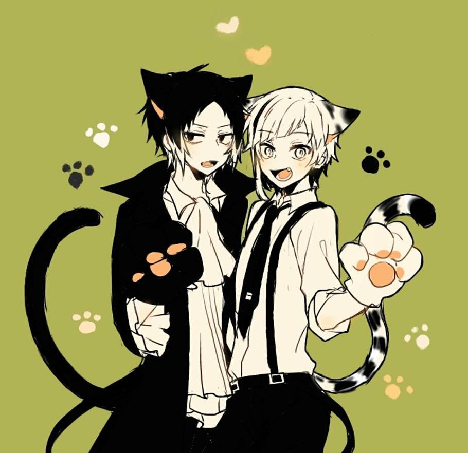 #文豪野犬##芥敦#
新双黑
twi:AkatYuz