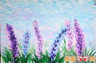 儿童水粉画