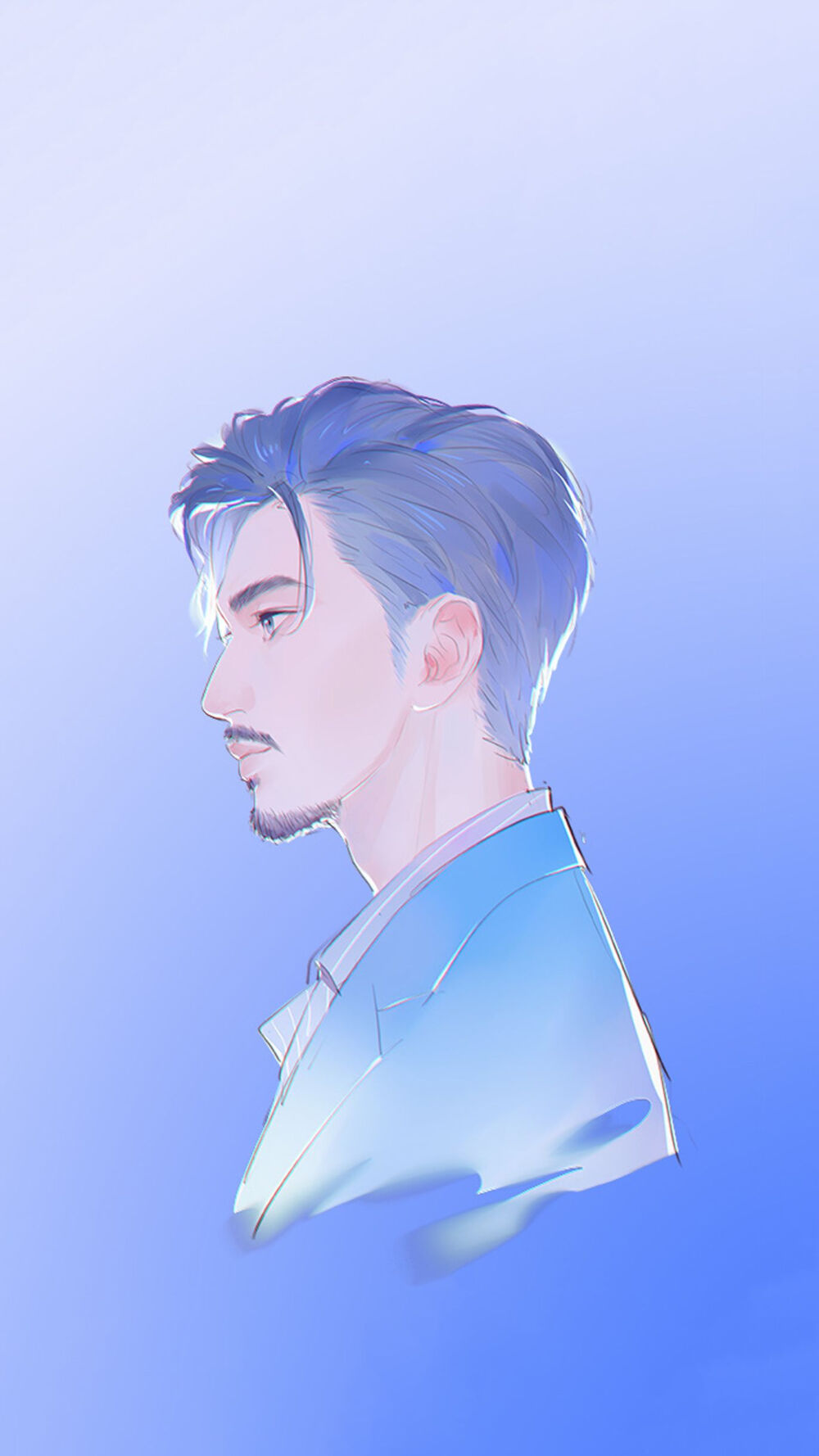 滴!镇魂女孩卡 镇魂手绘 沈巍×赵云澜