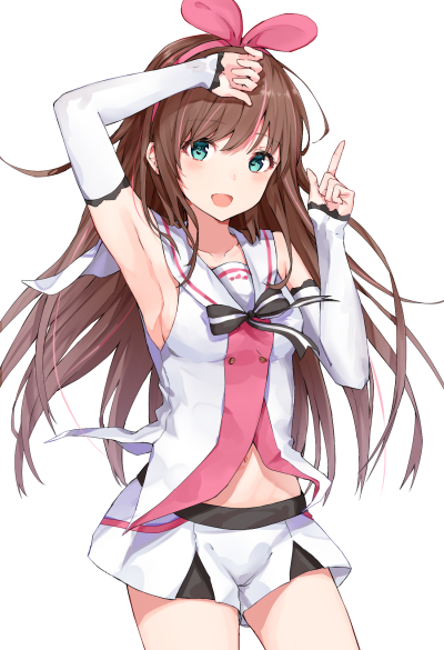 （虚拟YouTuber-绊爱）
［KizunaAi］
绘：コーラ
#pixiv https://www.pixiv.net/member_illust.php?illust_id=68184920&mode=medium
►バーチャルYouTuber1000users入り
————————————————
【禁止…