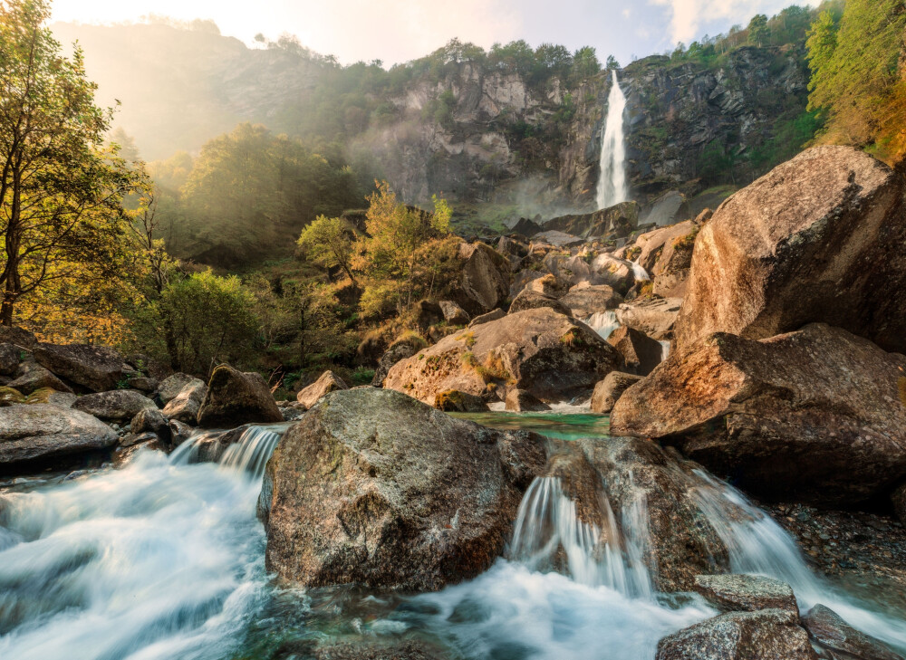 180721 - Rocky waterfall photo by Samuel Ferrara / Unsplash