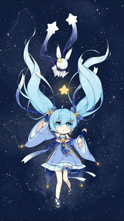 初音未来虚拟歌姬Miku巡音镜音双子世界第一的公主殿下v家双马尾动漫美少女