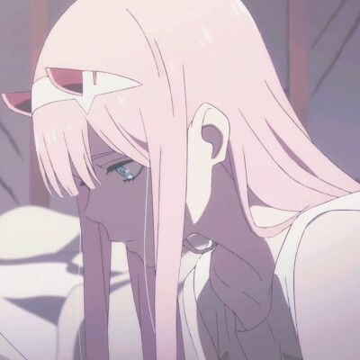 女生头像 动漫二次元 软萌可爱日系《DARLING in the FRANXX》