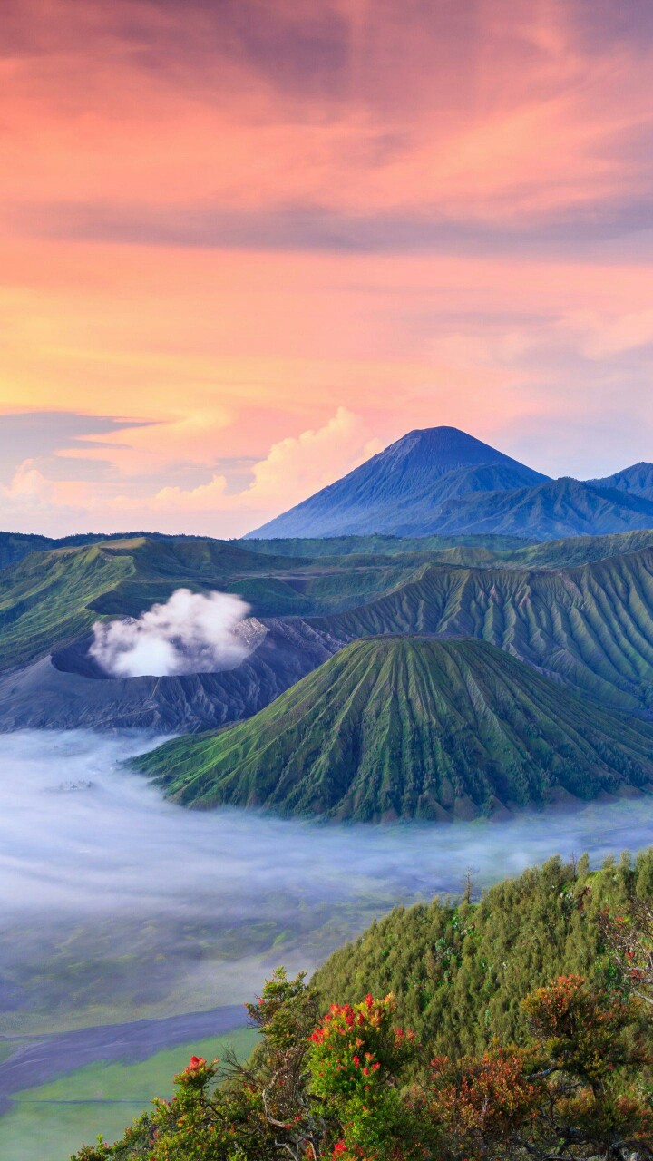 印度尼西亚
婆罗摩火山