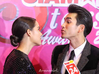 Yaya Urassaya Sperbund-Barry Nadech Kugimiya/naya