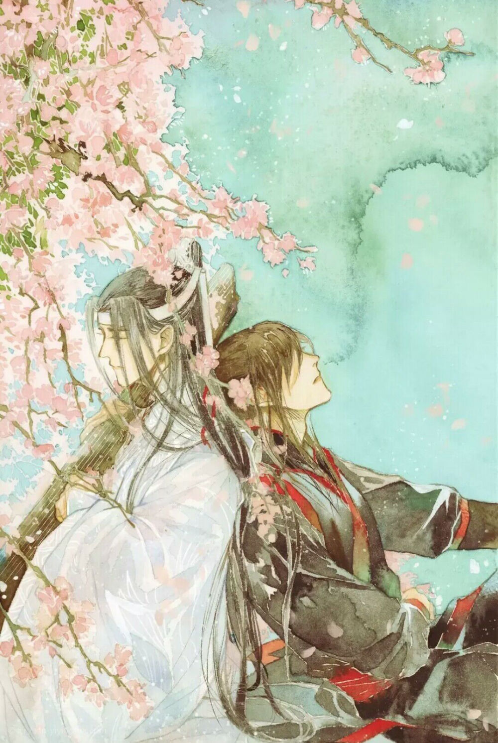 魔道祖师。忘羡。