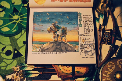 塞尔达 原作者：AYAKI_阿亚奇