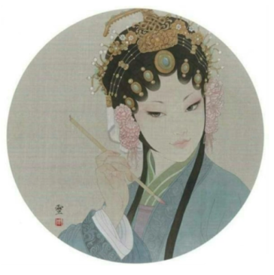 古风自截/山寺更鼓/二传需同意 私自二传 最好祈祷不要遇见我