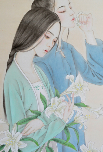 古风自截/山寺更鼓/二传需同意 私自二传 最好祈祷不要遇见我