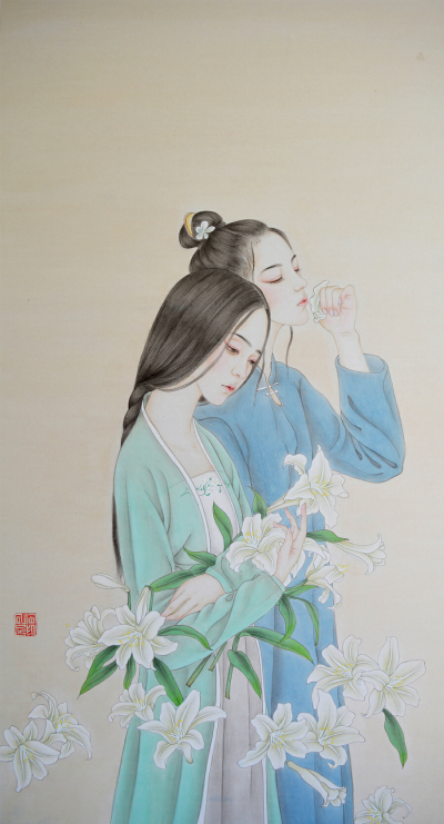 古风自截/山寺更鼓/二传需同意 私自二传 最好祈祷不要遇见我