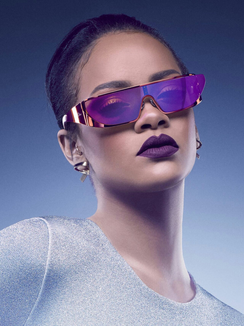 Dior×Rihanna 图源网易云音乐@RihannaDaily