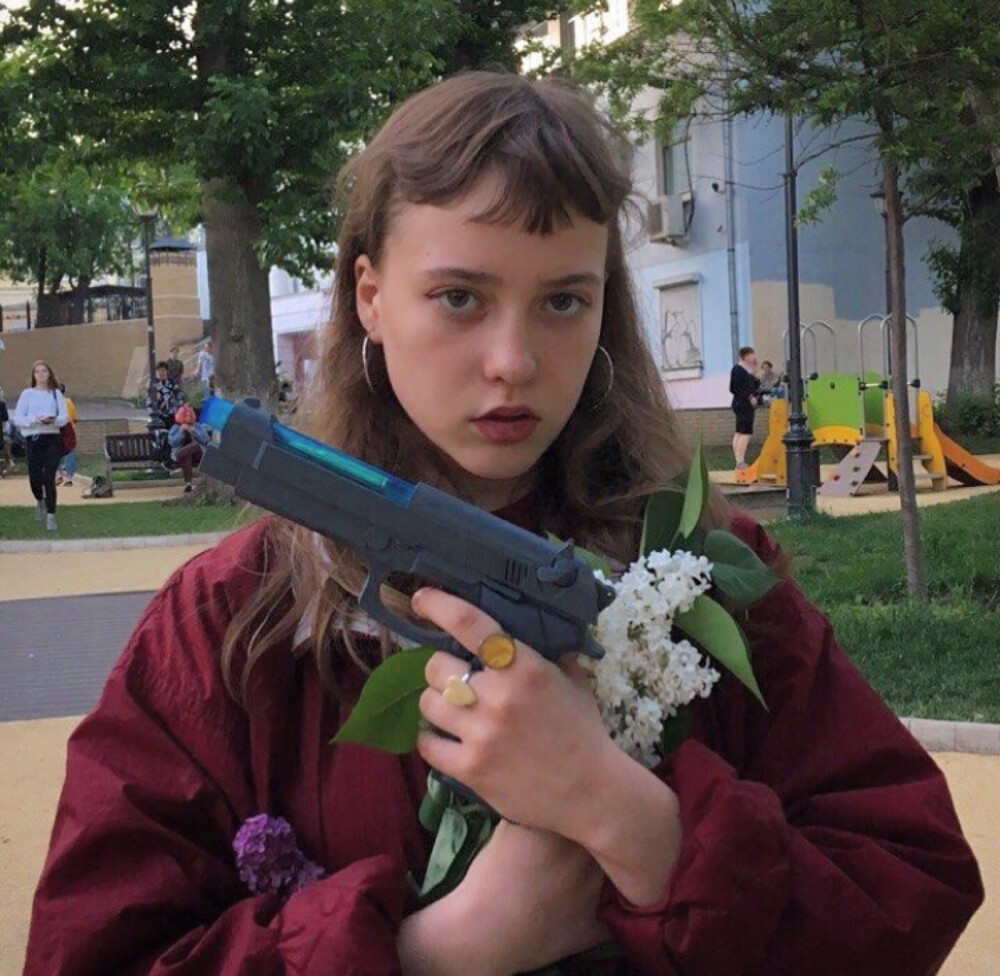 欧美头像女/ins红人/大部分来自ins自截/! by:leesiutung