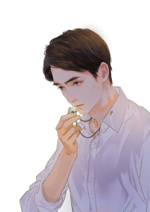 镇魂 手绘