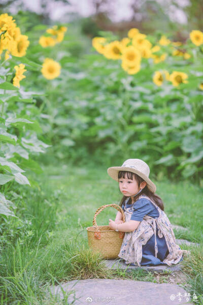 幸福像梦鱼一样
2018年6月10日 星期日
云层遮住了太阳 向日葵有些迷茫
努力渗出的光束 让花儿美丽绽放
无论晴天或阴天 幸福像梦鱼一样
～JoJo 4岁2个月
侵删。