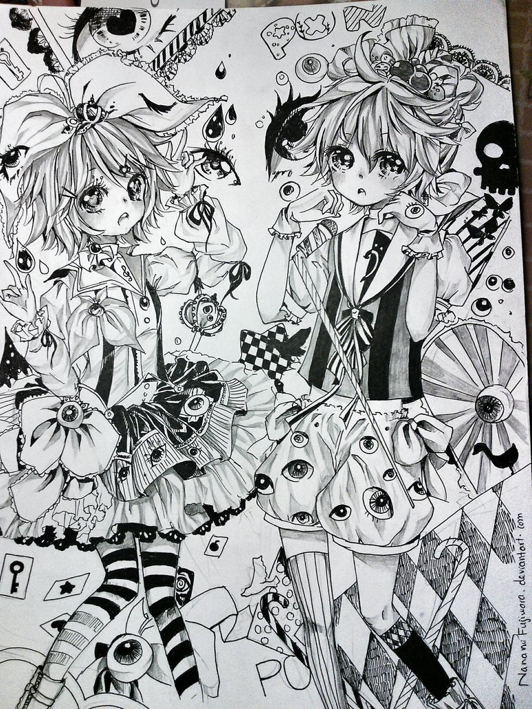 phuongmeo97镜音双子