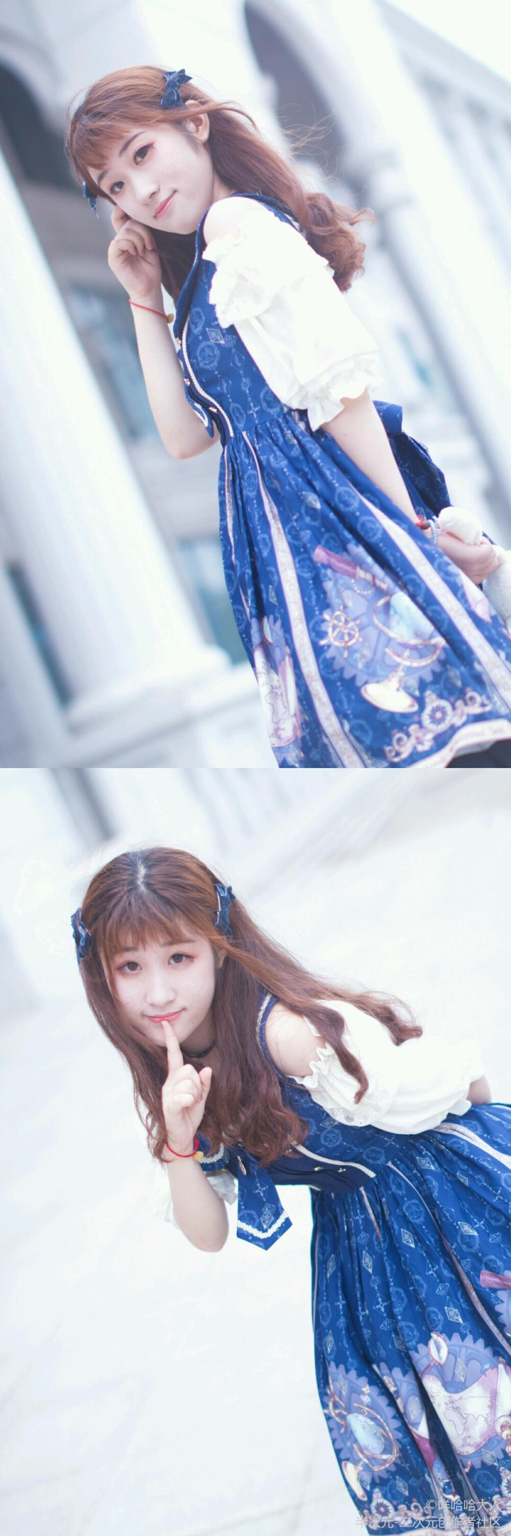 向着你梦想的方向～出发吧☆
#LOLITA# #lolita私影# #国牌lolita#
每个人都会变成星星吧☆
也许我的光芒渺小又微弱☆
但是也会照亮自己想守护的梦想☆
第二个图是自己画的～真的很喜欢这条小裙子☆
后勤感谢:@揉猫狂魔_柿狮子狮柿子 @咸鱼阿井 ☆真的辛苦陪着我这么久啦☆
摄影感谢:小胖 把这么普通的我拍的这么好看，真的很感谢☆
小裙子感谢:#无尽之海# @LeMiroir洋装
感谢你们设计出如此好看的小裙子☆
@Lolita @Lolita装扮
第一次拍私影，有好多地方没有做到位，请多多指教了✧٩(*ฅ́˘ฅ̀*)♡و✧