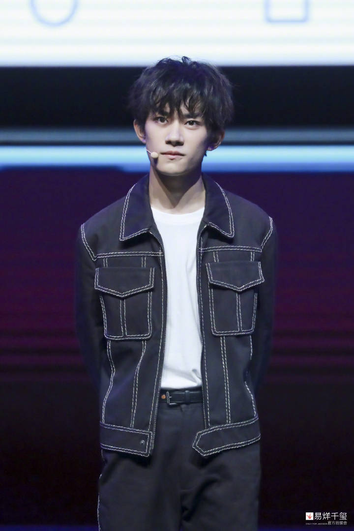 #易烊千玺 #TFBOYS 华为nova3发布会 高清 帅气