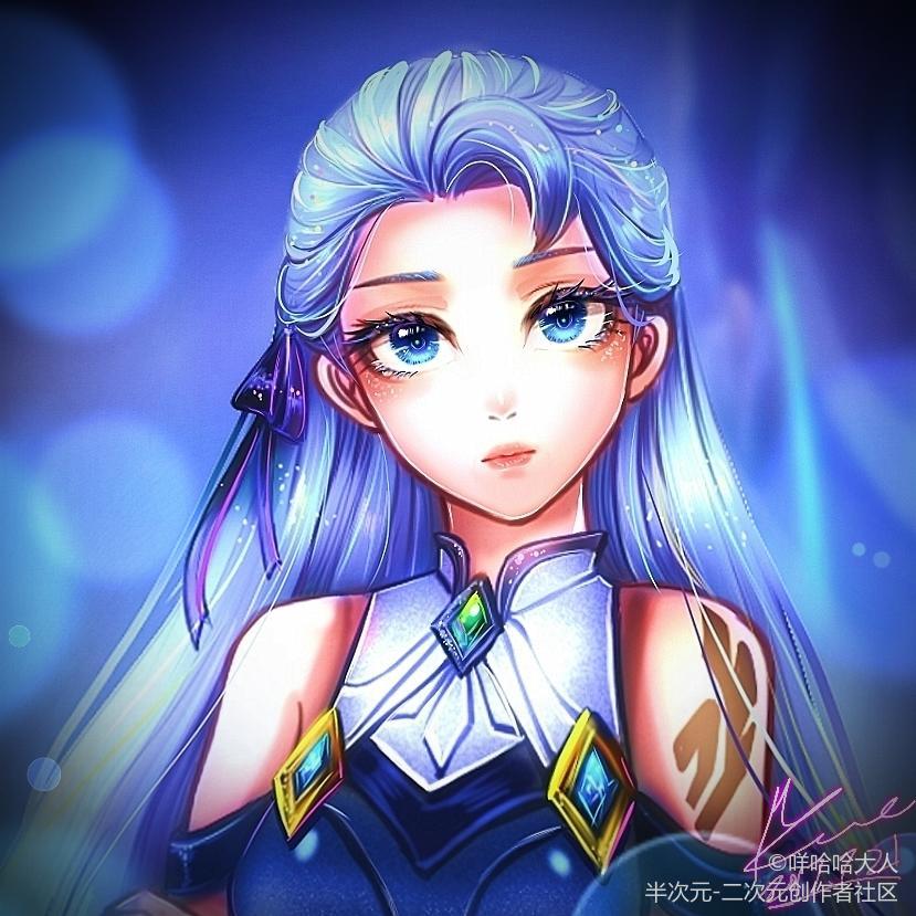 看了铠哥的传记～人帅话多哈哈
所以性转应该是个高冷的话唠御姐